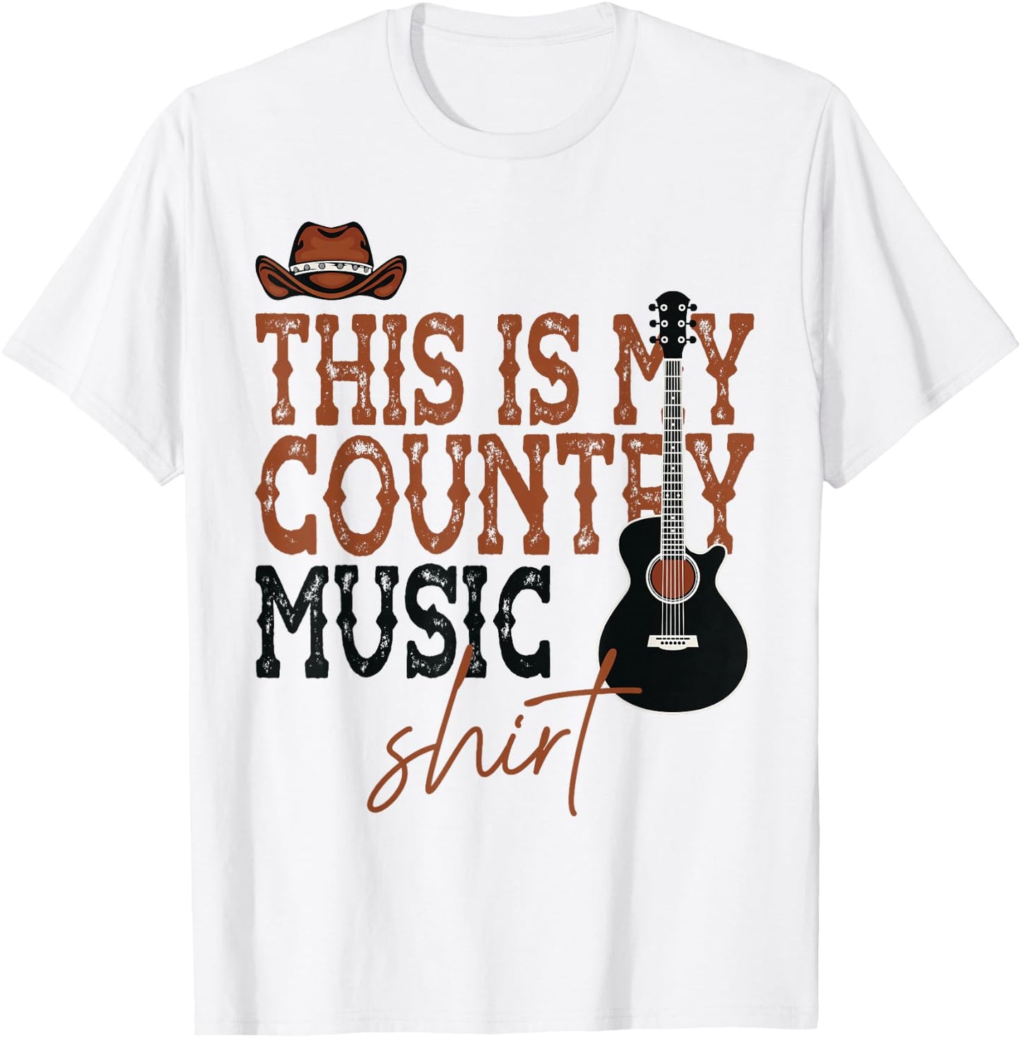 Cool Country Concert Women Country Music Lover T-Shirt - T-Shirt | White