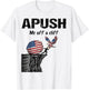 APUSH Me off a cliff Funny AP US History T-Shirt - T-Shirt | White