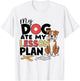 My Dog Ate My Lesson Plans T-Shirt - T-Shirt | White