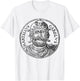 Charles Martel Franks French France Europe T-Shirt - T-Shirt | White