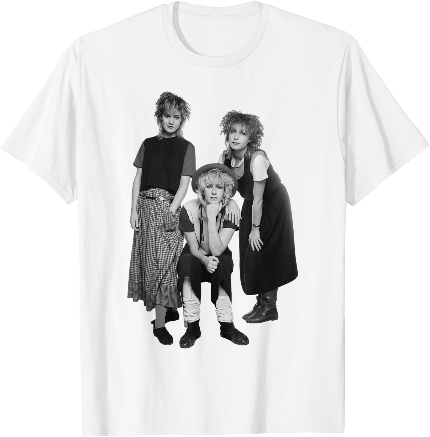 Bananarama Pop Group Really Saying Something 1982 T-Shirt - T-Shirt | White