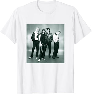 The Pretenders Band Studio Shoot By Simon Fowler T-Shirt - T-Shirt | White