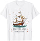 Rejecting Since 1776 American Flag USA 4th Of July T-Shirt - T-Shirt | White