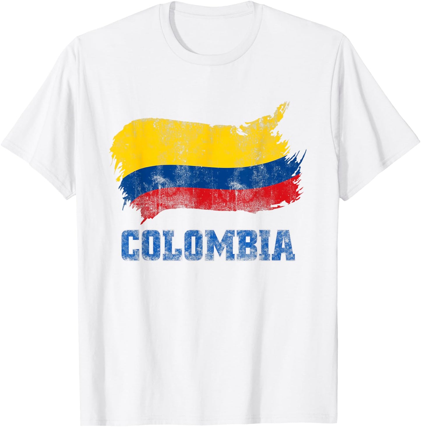 Colombia Design Columbian Clothing Outfit Women T-Shirt - T-Shirt | White