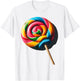 Lollipop Design Men Kids Lollipop Candy Lover T-Shirt - T-Shirt | White