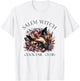 Salem Witch Cocktail Club Halloween Party Costume T-Shirt - T-Shirt | White