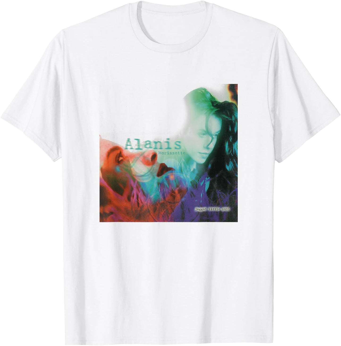 Alanis Morissette - Jagged Little Pill T-Shirt - T-Shirt | White