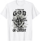 A Child Of God A Man Of Faith A Warrior Of Christ T-Shirt - T-Shirt | White