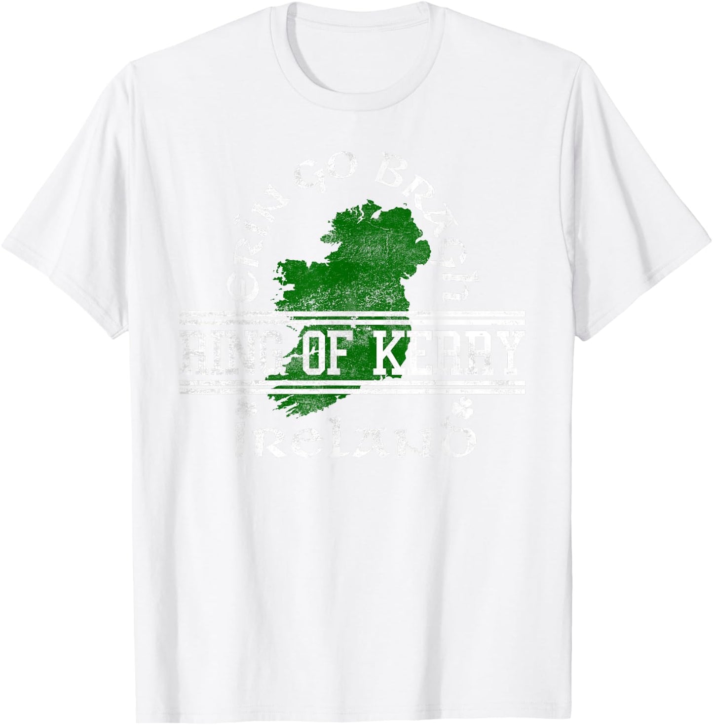 Ring of Kerry Ireland T-Shirt - T-Shirt | White