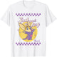 Disney Zootopia Finnick Just Want A Hug Chest Retro Poster T-Shirt - T-Shirt | White