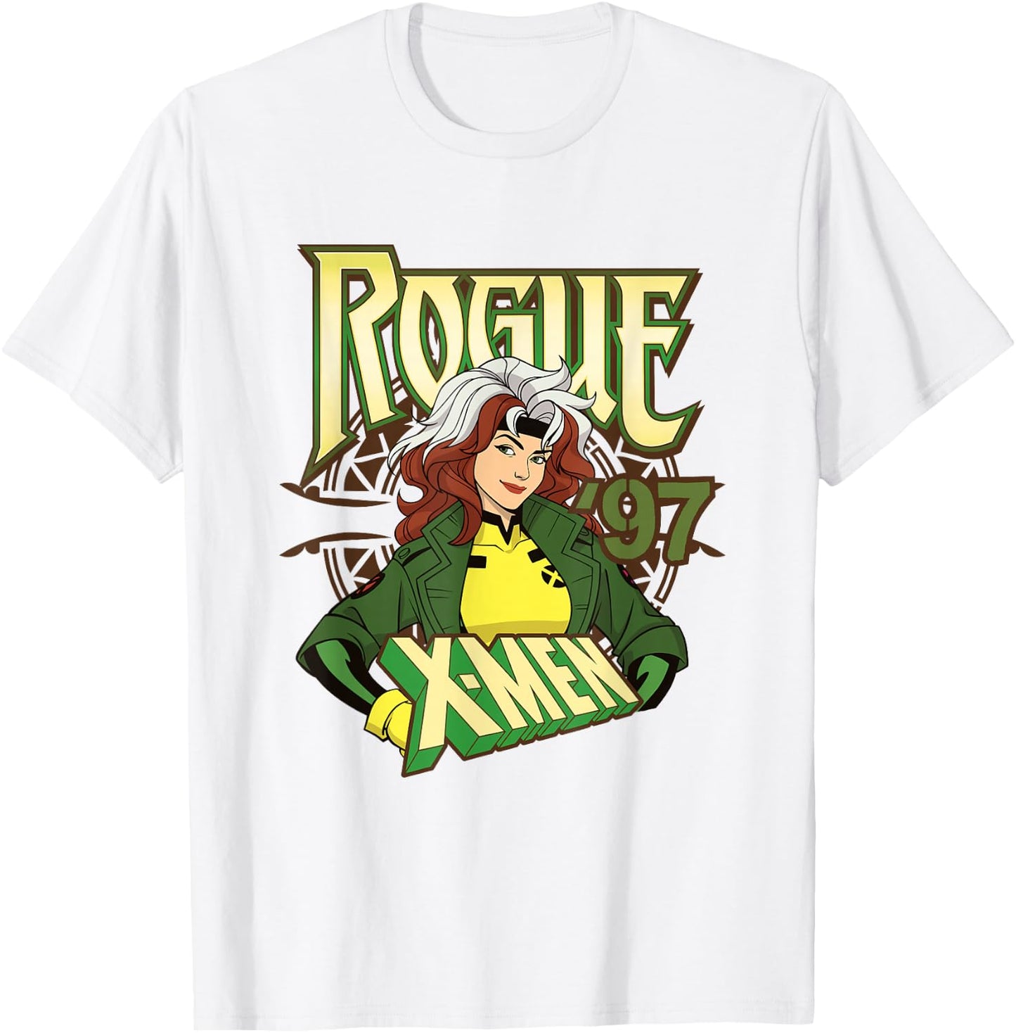 Marvel X-Men '97 Rogue Bust Epic Portrait T-Shirt - T-Shirt | White