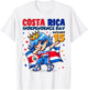 Costa Rica Independence Day September 15 Celebration girls T-Shirt - T-Shirt | White