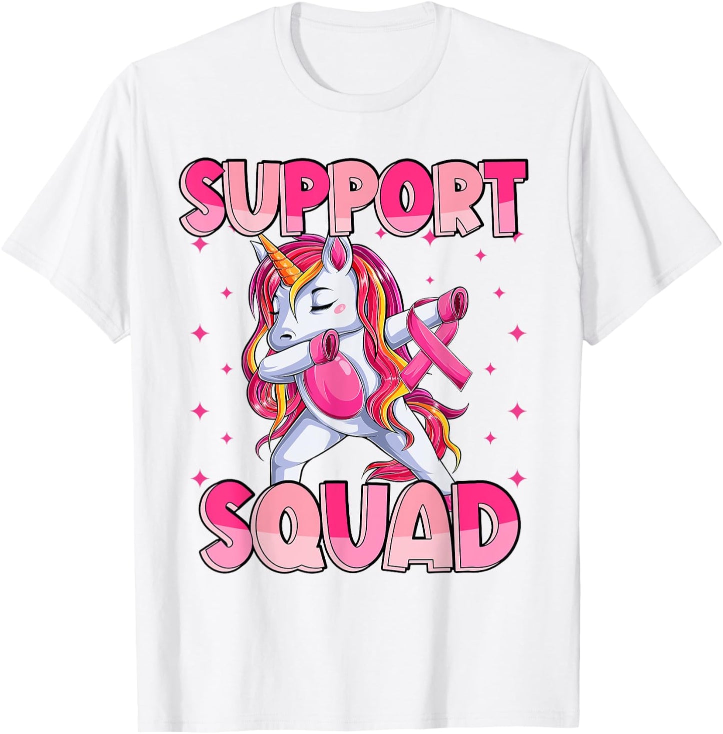 Breast Cancer Awareness Girls Kids, In October We Wear Pink T-Shirt - T-Shirt | White