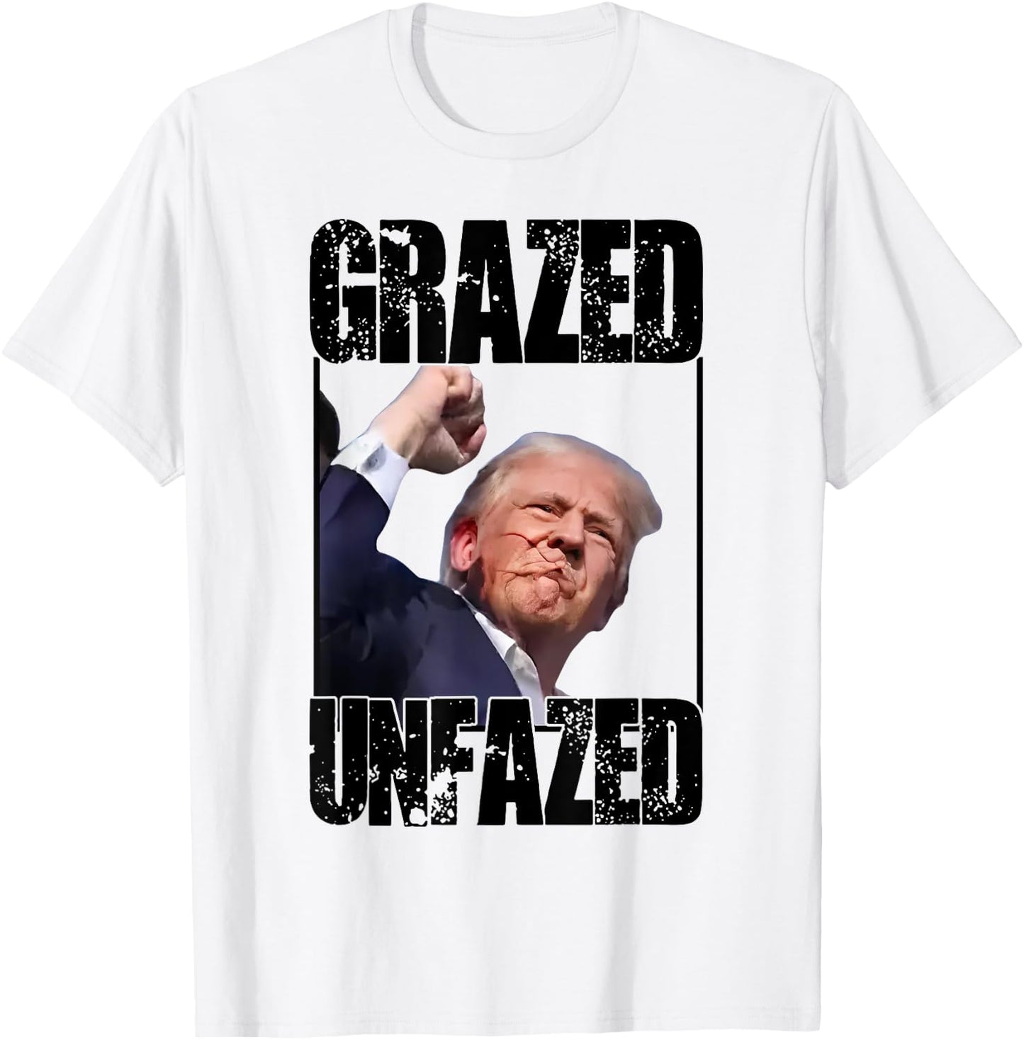 Grazed and Unfazed T-Shirt - T-Shirt | White