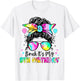 Bruh It's My 9th Birthday 9 Year Old Birthday For Girl T-Shirt - T-Shirt | White
