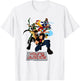 Young Justice Superboy, Robin, Aqualad, Artemis, Kid Flash T-Shirt - T-Shirt | White