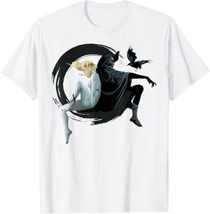 Marvel Cloak & Dagger Crescent Moon Graphic T-Shirt - T-Shirt | White