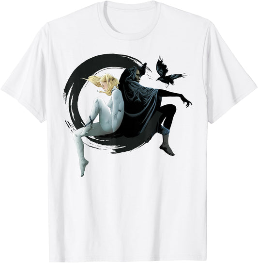 Marvel Cloak & Dagger Crescent Moon Graphic T-Shirt - T-Shirt | White