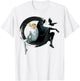 Marvel Cloak & Dagger Crescent Moon Graphic T-Shirt - T-Shirt | White
