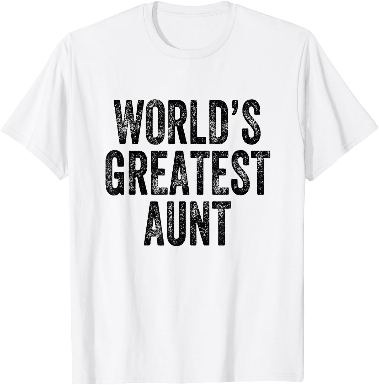 World's Greatest Aunt T-Shirt - T-Shirt | White