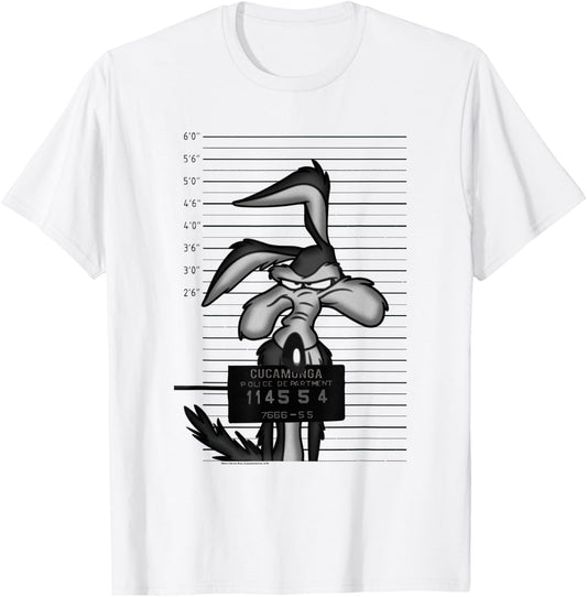 Looney Tunes Wile E. Coyote Busted T-Shirt - T-Shirt | White