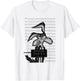 Looney Tunes Wile E. Coyote Busted T-Shirt - T-Shirt | White