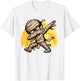 Dabbing Mummy Costume Dab Dancing Men Kids Boys Halloween T-Shirt - T-Shirt | White