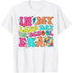 In My Last Day Of School Era Disco Teacher Boy Girl Summer T-Shirt - T-Shirt | White