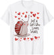 Cute Snails Lovers Gift - Just A Girl Who Loves Snails T-Shirt - T-Shirt | White