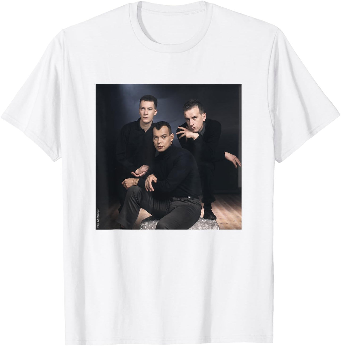 Chris Duffy Photography Fine Young Cannibals 1986 T-Shirt - T-Shirt | White