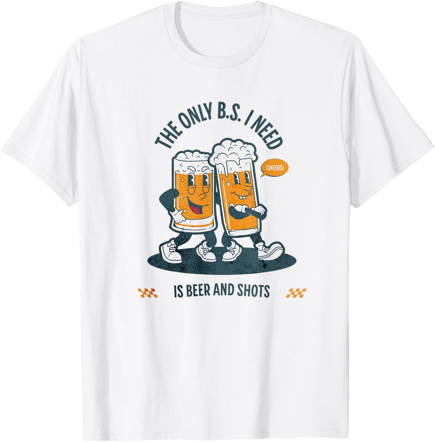 Funny Bartender Funny Drinking Quotes Funny Beer Funny Party T-Shirt - T-Shirt | White