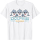 Dolphin Squad Design for Dolphin Lover Stuff | Kids Dolphin T-Shirt - T-Shirt | White