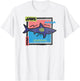 Jaws Neon Shark T-Shirt - T-Shirt | White