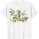 Ghost Plant Lady Halloween Gardening Plant Houseplant Lovers T-Shirt - T-Shirt | White
