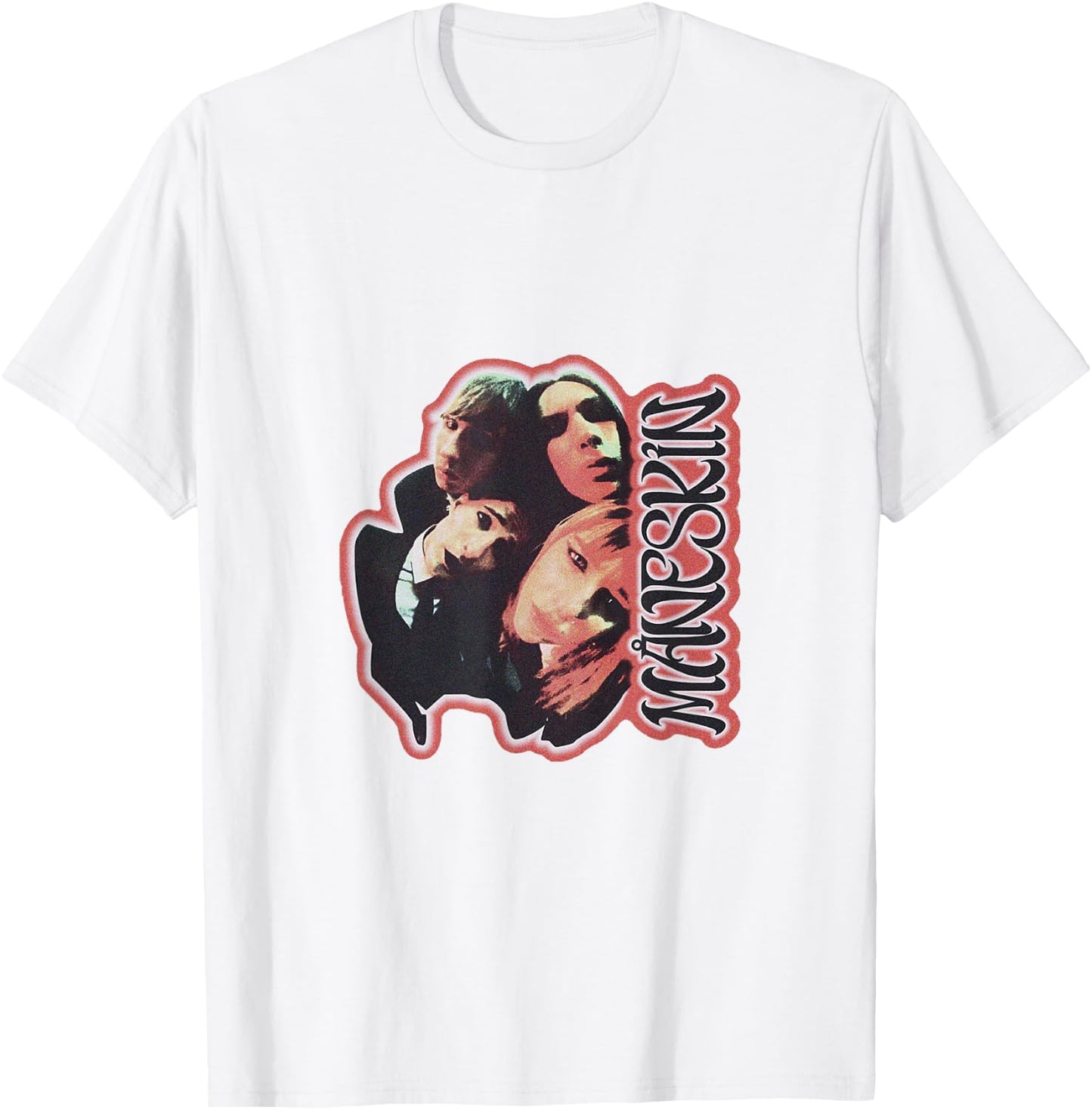 Måneskin Fisheye T-Shirt - T-Shirt | White
