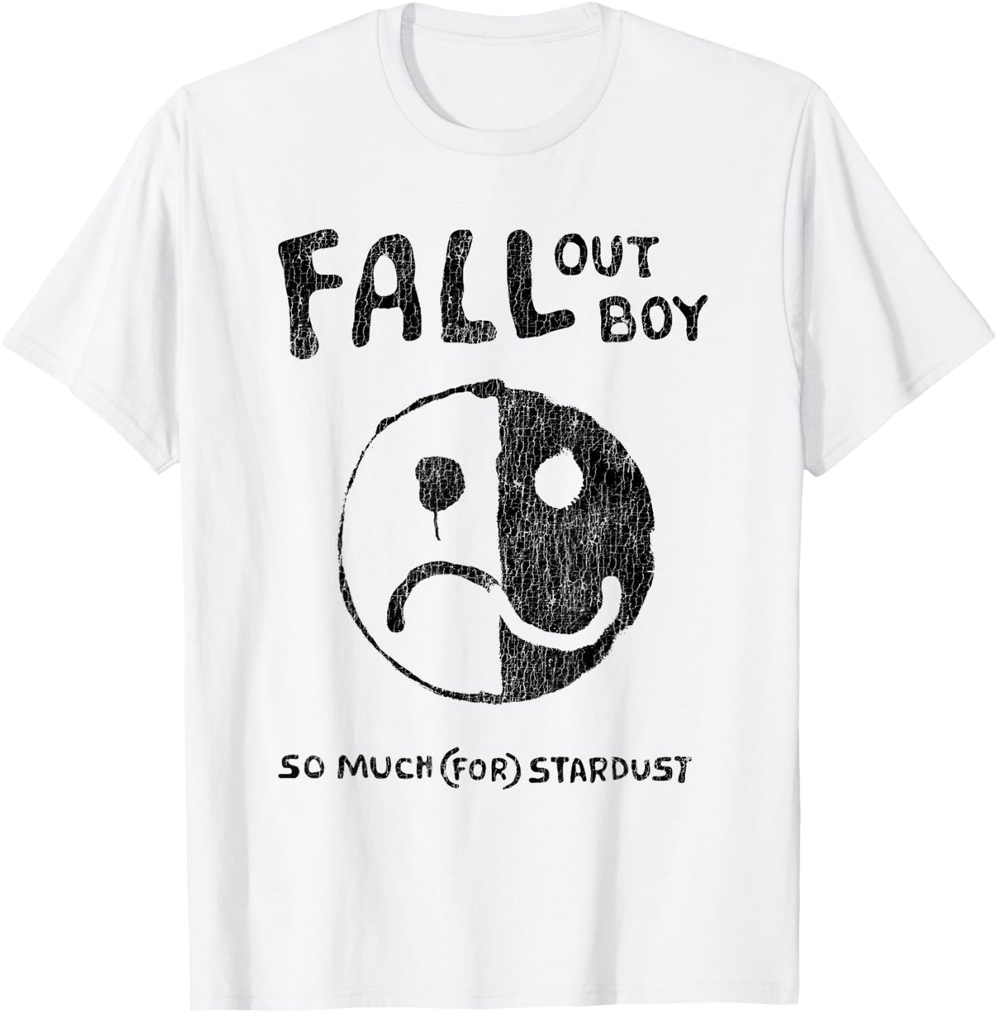 Fall Out Boy - Smile Frown T-Shirt - T-Shirt | White