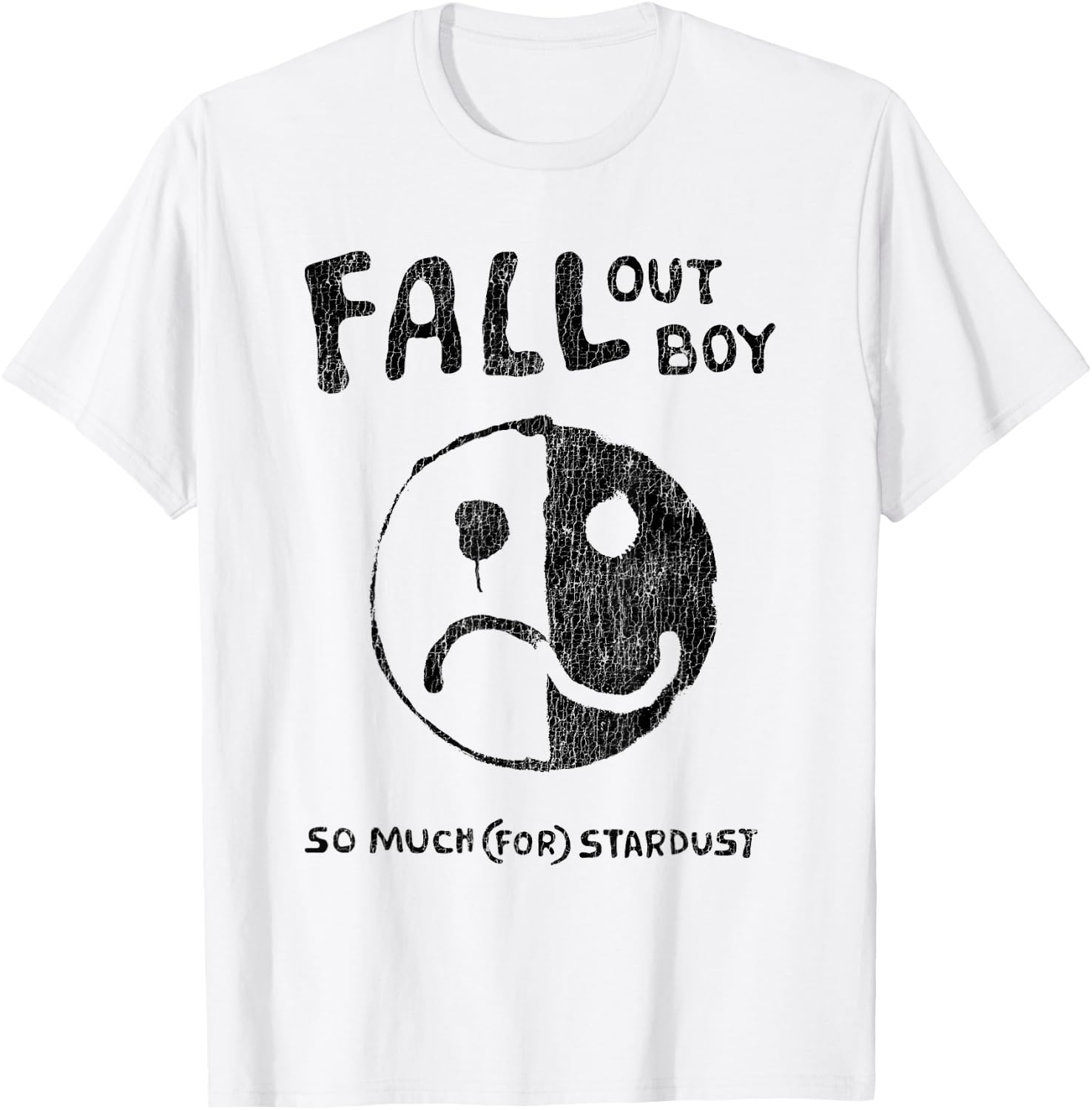 Fall Out Boy - Smile Frown T-Shirt - T-Shirt | White