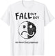 Fall Out Boy - Smile Frown T-Shirt - T-Shirt | White