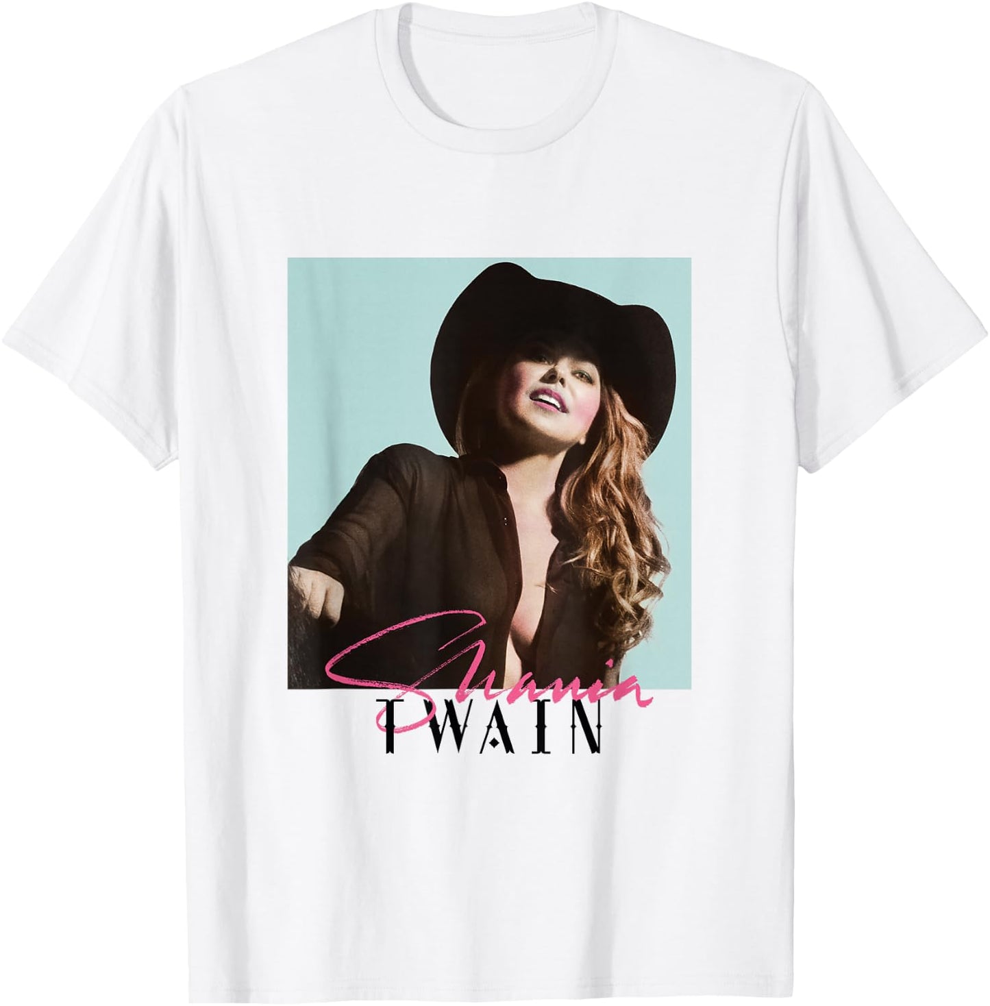 Official Shania Twain Queen of Me T-Shirt - T-Shirt | White