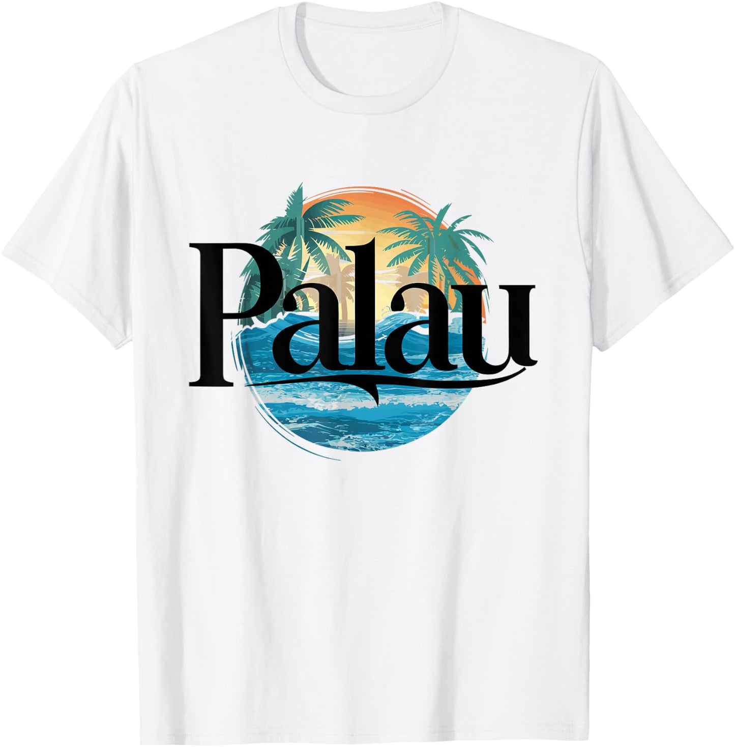 Palau Pacific Ocean T-Shirt - T-Shirt | White