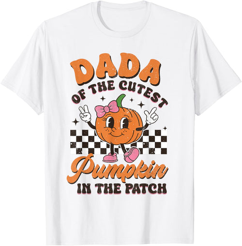 Dada of The Cutest Pumpkin In The Patch Halloween Fall
