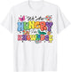 We Are Hungry For Knowledge Teachers Back To School Students Women Kids T-Shirt - T-Shirt | White
