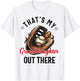 That's My Granddaughter Out There Softball Grandpa T-Shirt - T-Shirt | White