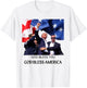 God Bless You - God Bless America - Donald Trump 2024 T-Shirt - T-Shirt | White