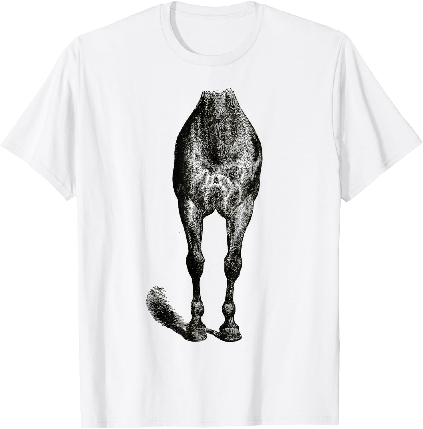 Halloween Horse Body Costume for Kids T-Shirt - T-Shirt | White