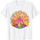 His Mercies Are New Every Morning Christian Faith Mushroom T-Shirt - T-Shirt | White