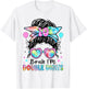Bruh I'm Double Digits 10th Birthday 10 Year Old for Girl T-Shirt - T-Shirt | White