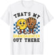 That's My Granddaughter Out There Softball Grandpa Grandma T-Shirt - T-Shirt | White