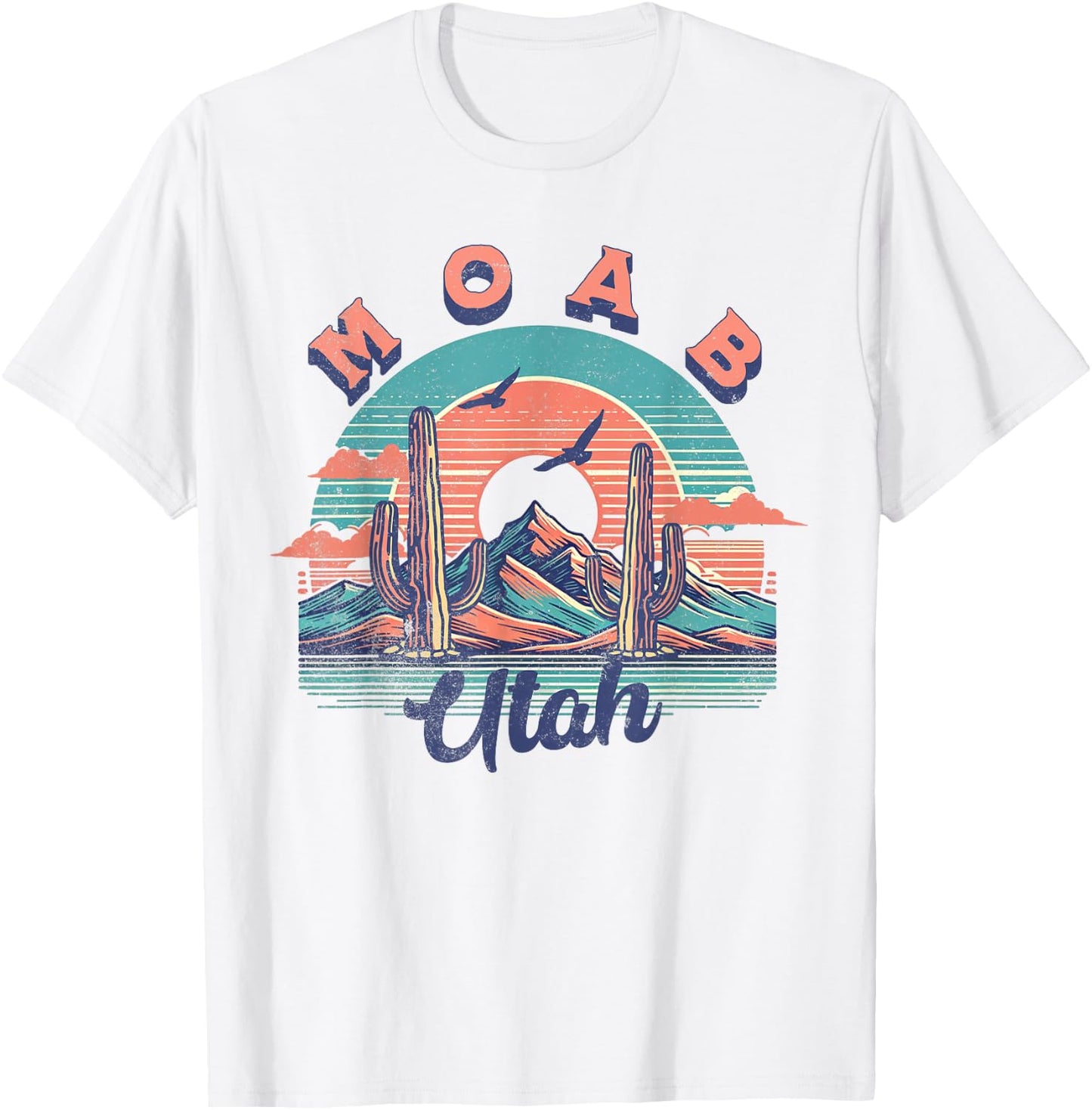 Moab T-Shirt - T-Shirt | White