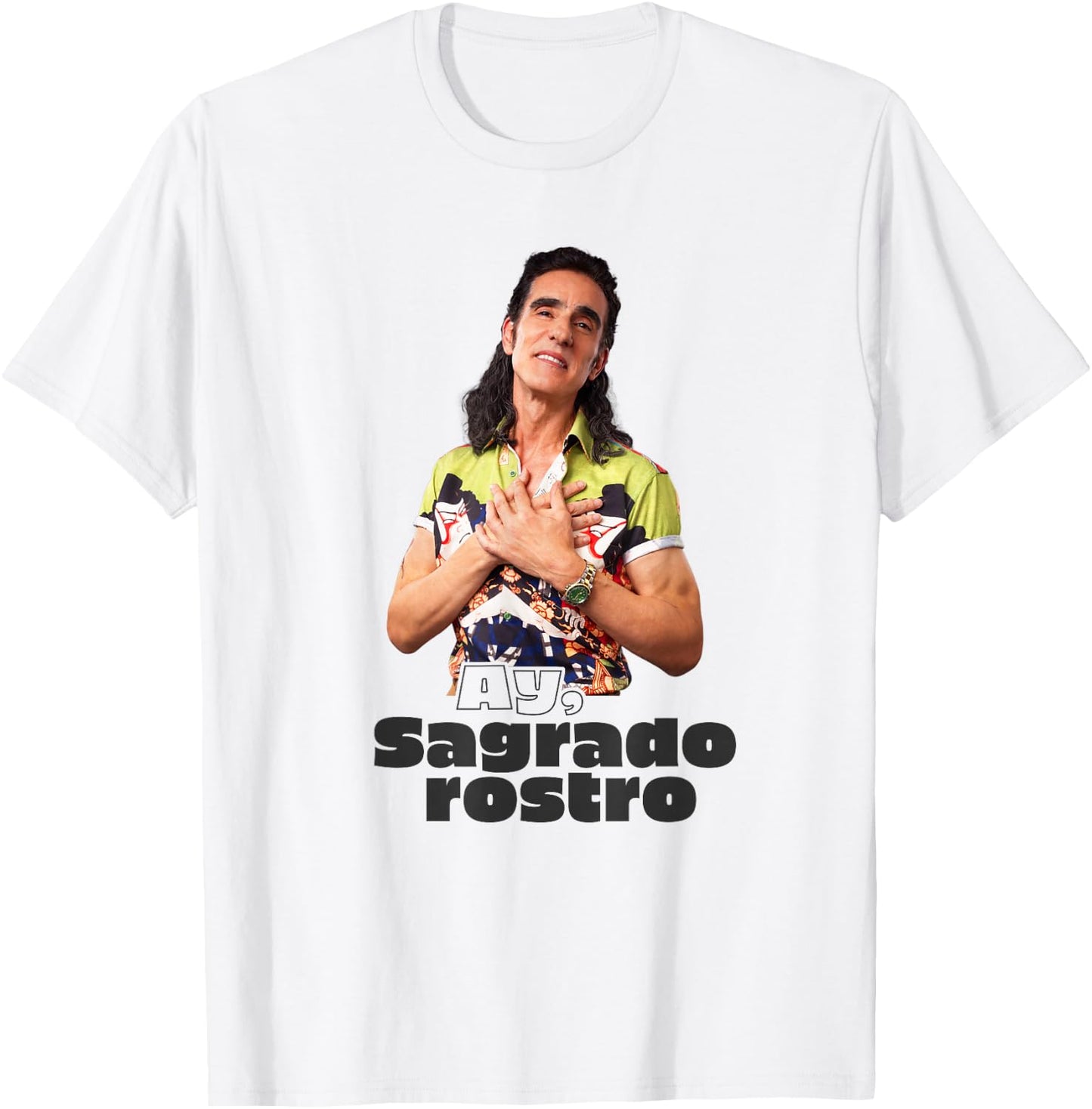 Pedro El Escamoso - Sagrado Rostro T-Shirt - T-Shirt | White